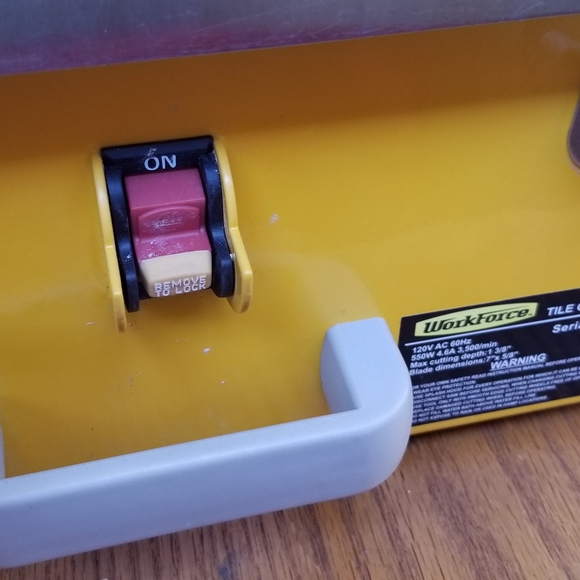 Workforce tilesaw - Picture 2 of 2